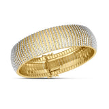 14K Bold Diamanté Flex Bracelet