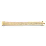 14K Bold Diamanté Flex Bracelet