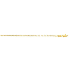 14K Gold 1.5mm Lumina Chain 