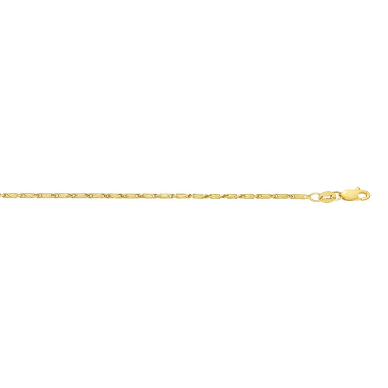 14K Gold 1.5mm Lumina Chain 