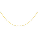 14K Gold Mirror Chain