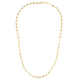 14K Gold Mirror Chain