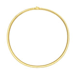 14K & Silver 5mm Reversible Bi Metal Omega