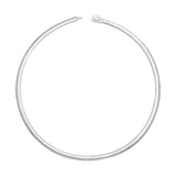 14K & Silver 5mm Reversible Bi Metal Omega