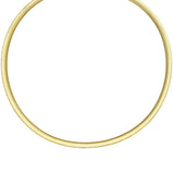 14K & Silver 5mm Reversible Bi Metal Omega