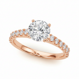 Remount Ring Engagement Ring — Rose Gold