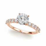Remount Ring Engagement Ring — Rose Gold