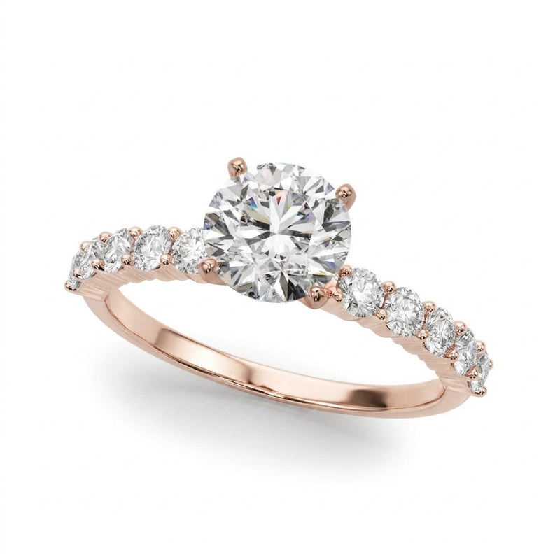 Remount Ring Engagement Ring — Rose Gold