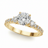 Remount Ring Engagement Ring — Yellow Gold
