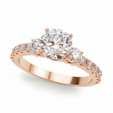 Remount Ring Engagement Ring — Rose Gold