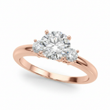Remountring Engagement Ring — Rose Gold