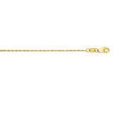 14K Gold .9mm Lumina Chain 