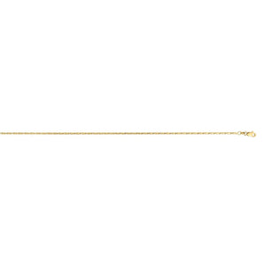 14K Gold 2.11mm Lumina Chain