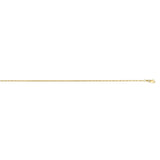 14K Gold 2.11mm Lumina Chain