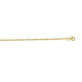 14K Gold 1.6mm Royal Rope Chain