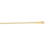 14K Gold 1.8mm Royal Rope Chain