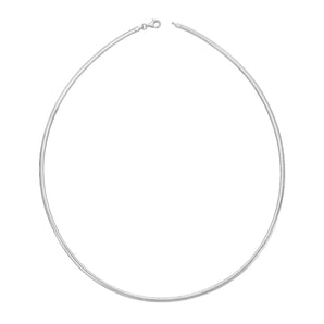 14K Gold 2.5mm Reversible Bi Metal Omega