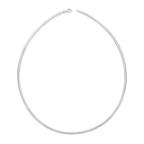 14K Gold 2.5mm Reversible Bi Metal Omega