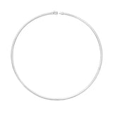 14K Gold 3mm Reversible Bi Metal Omega