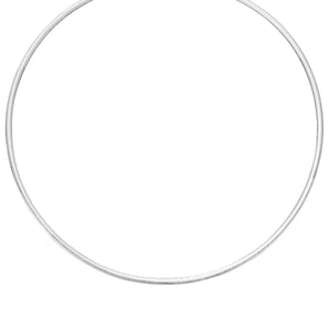 14K Gold 3mm Reversible Bi Metal Omega