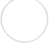 14K Gold 3mm Reversible Bi Metal Omega