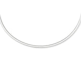 14K Gold 4mm Reversible Bi Metal Omega