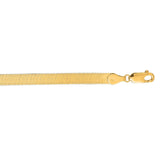 14K Gold 4.6mm Imperial Herringbone Chain 