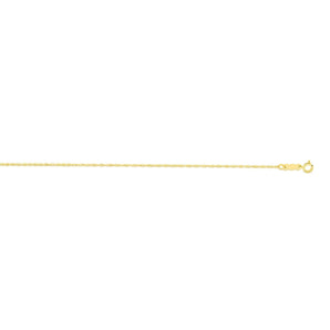 14K Gold 0.81mm Singapore Chain