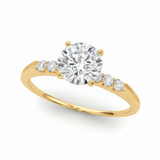 Solitaire Engagement Ring (50274-E) — Yellow Gold