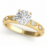 Solitaire Engagement Ring (50291-E) — Yellow Gold