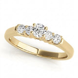 Solitaire Engagement Ring (50312-E) — Yellow Gold