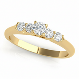 Solitaire Engagement Ring (50323-E) — Yellow Gold