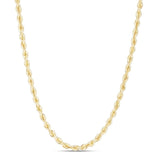 14K 3.7mm Silk Rope Chain
