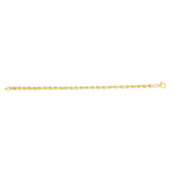 14K 4.3mm Silk Rope Chain