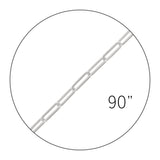 14K 90" 2.5mm Paperclip Spool