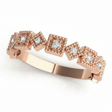 1/15 ctw Stackable Ring — Rose Gold