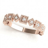 1/15 ctw Stackable Ring — Rose Gold