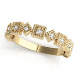 1/15 ctw Stackable Ring — Yellow Gold