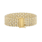 14K Medium Red Carpet Bracelet