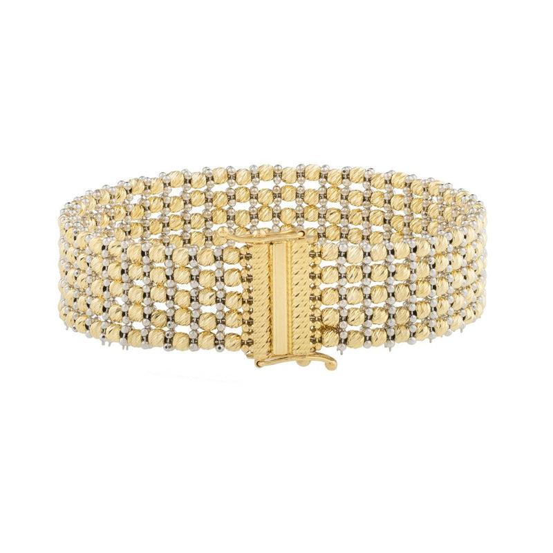 14K Medium Red Carpet Bracelet