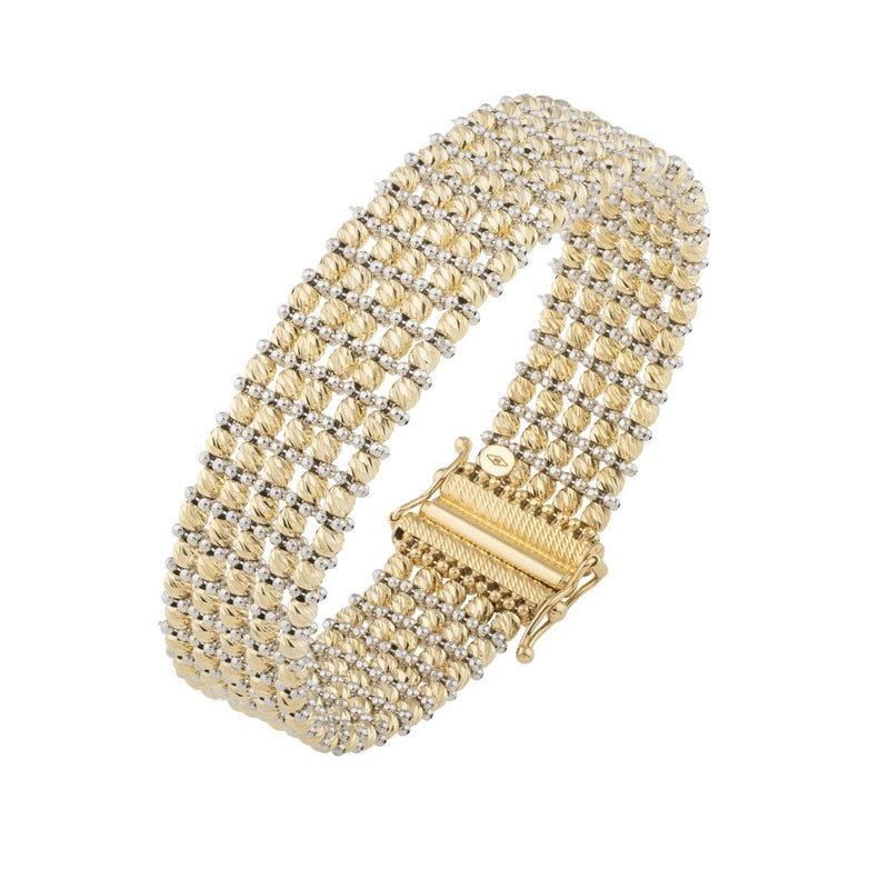 14K Medium Red Carpet Bracelet