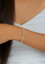 14K Mini Diamante Bracelet