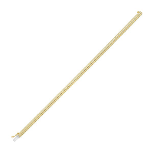 14K Mini Diamante Bracelet