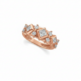The Aspen Anniversary Band — Rose Gold