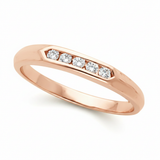 The Beatrix Anniversary Band — Rose Gold