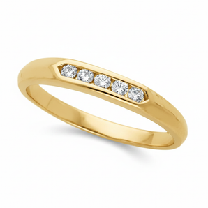The Beatrix Anniversary Band — Yellow Gold