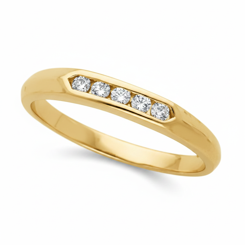 The Beatrix Anniversary Band — Yellow Gold