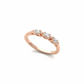 The Capen Anniversary Band — Rose Gold