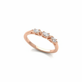 The Capen Anniversary Band — Rose Gold