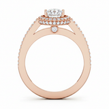 The Colette Engagement Ring — Rose Gold